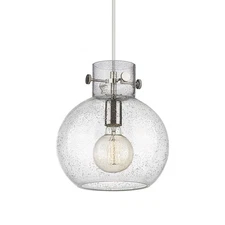 Innovations Lighting 410-1PM-12-10 Newton Sphere Pendant Newton