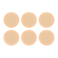 Pyle PDIC Series 150W 5.25" Flush Mount In Wall/In Ceiling Speaker, 3 Pair, Tan