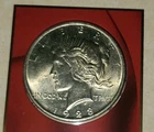 1923P PEACE DOLLAR UNITED STATES ONE DOLLAR 90% SILVER PRESENTATION SLEEVE
