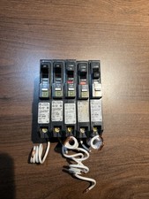 5 PCS Square D QO120CAFI - QO - 1p - 20amp - AFCI New Open Box    