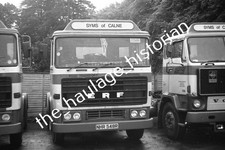 THH Truck Photos - ERF B Series - Syms Of Calne.