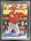 2018 Topps Update Shohei Ohtani RC Rookie #US285 Angels