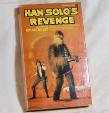 Star Wars Han Solo's Revenge by Brian Daley Paperback 1979 Legends Awesome Fun