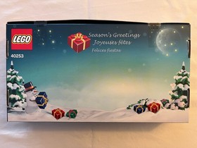 LEGO 40253 Christmas Build-Up, New Sealed Retired