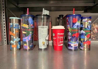 Starbucks Cold Cups Tumblr BTS DS red cup snoopy Kanada North Carolina