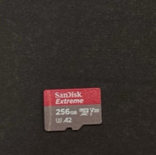 SanDisk Extreme 256GB MicroSD Speicherkarte