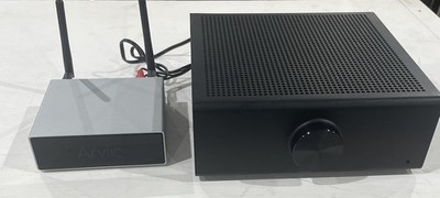 AMAZON ECHO LINK AMPLIFIER & ARYLIC A30 WIRELESS STREAMING AMPLIFIER Needs Cord