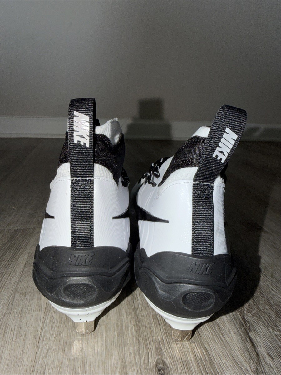 Nike Alpha Huarache NXT \'White Black\' DJ6517-107 Baseball size 13 Nike Alpha Huarache NXT White Black Baseball Cleats DJ6517  main image 4
