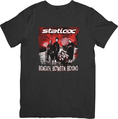 Static x Musik Vintage Retro Fit für Männer & Frauen Qualität Baumwolle T-Shirts
