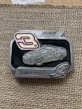 Dale Earnhardt Sr #3 RCR NASCAR Belt Buckle Special Edition Legends #12528 *READ
