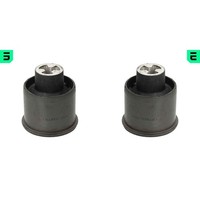 2X Optimal Lagerung AchsköRper Hinterachse Rechts Links FüR VW Polo 6R 6C 9N_
