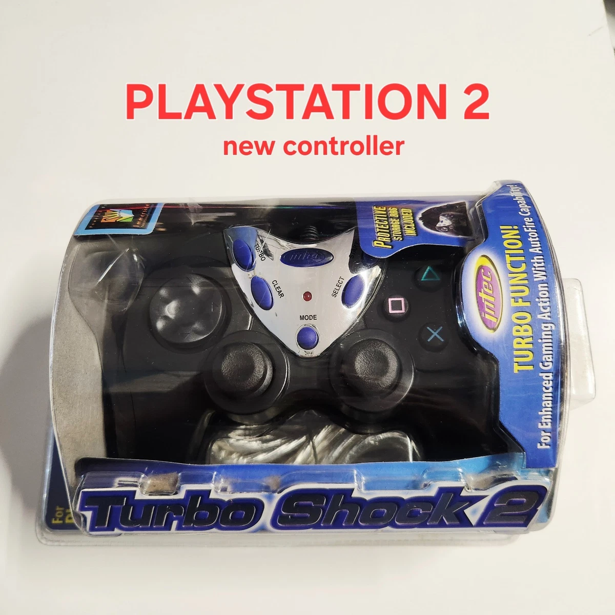 プレステ2のコントローラ Intec Black Controllers for Sony PlayStation 2 for sale | eBay