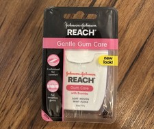 Reach Gentle Gum Care MINT SOFT WOVEN Floss with Fluoride 50 Yd New Sealed