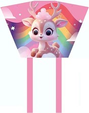 Kites for Kids  Adults, Kite for Kids Ages 4-8, Pocket Parafoil Kite, Easy to F