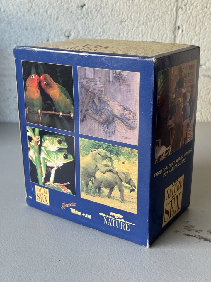 The Nature of Sex VHS Box Set Collection - Image 4 of 4