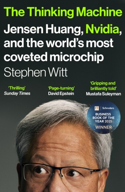 The Thinking Machine by Stephen Witt (Paperback Book)