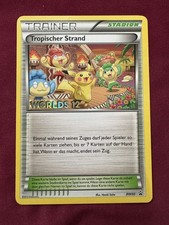 *VERY RARE* LP Tropical Beach BW50 Stamped Promo Pokemon WORLDS 2012 German on eBay