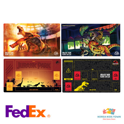 Official Licensed Jurassic Park TCG Playmat Game Mat [Select 1 of 4]