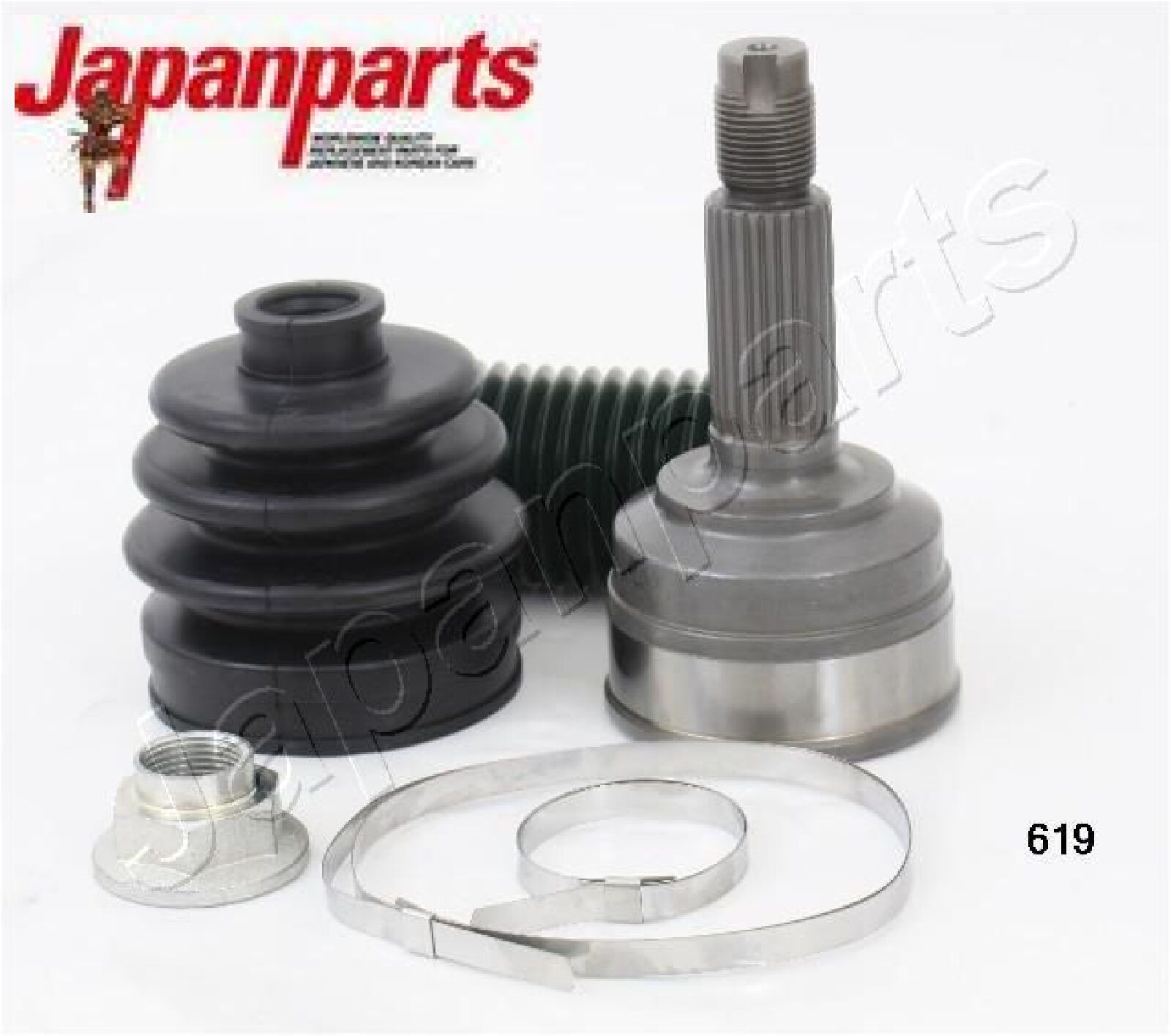 JAPANPARTS GI-619 Gelenksatz für Antriebswelle für Daihatsu