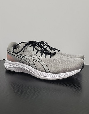 ASICS Gel Excite 9 Oyster Gray Running Shoes Men's 11.5 EXTRA WIDE (VGUC)