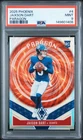 2025 PANINI PHOENIX PARAGON #4 JAXSON DART ROOKIE RC PSA 9