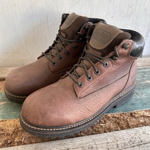 C.E. Schmidt Mens Size 10.5 Waterproof Brown Leather Work Boots Mens Ce Schmidt Waterproof Leather Work Boots Size 10.5 M  main image 3