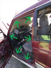 Joints Mitsubishi MONTERO
