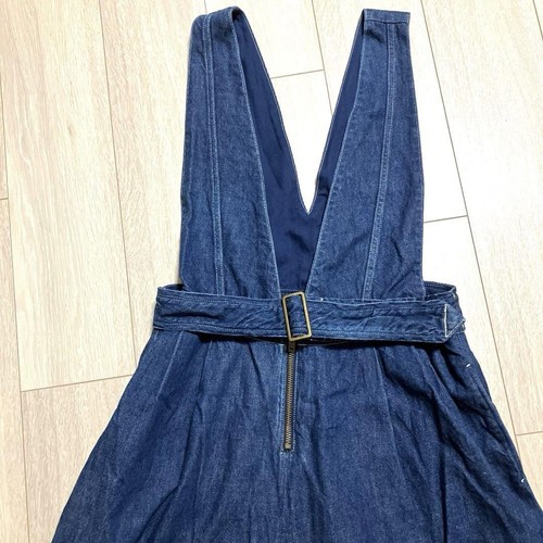 KAPITAL 11.5oz denim Aviator V overalls F/S from Japan - Picture 6 of 8
