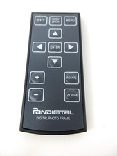 Pandigital Digital Photo Frame OEM Remote Control PI7000AW01, PI7002AW, PI9001DW