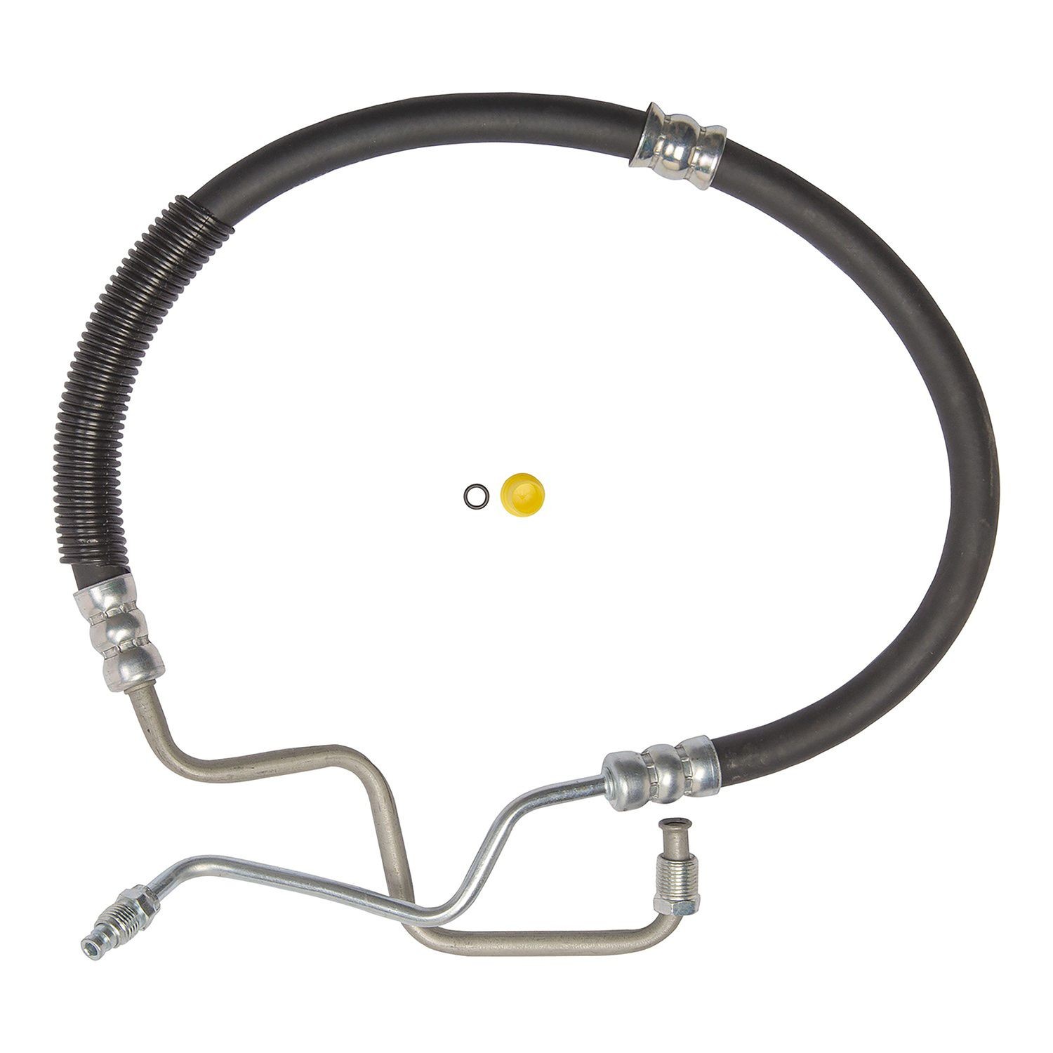 Edelmann 71064 Power Steering Pressure Line Hose Assembly For 79 Fairmont Zephyr