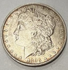 BEAUTIFUL 1883-P MORGAN SILVER DOLLAR.