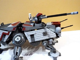 LEGO - STAR WARS - AT-TE WALKER - 7675 - INCL. TWO MINFIGS+BOOKS ON FLASH DRIVE