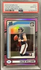 2024 Panini Donruss Caleb Williams Optic Preview Pink #327 PSA 10