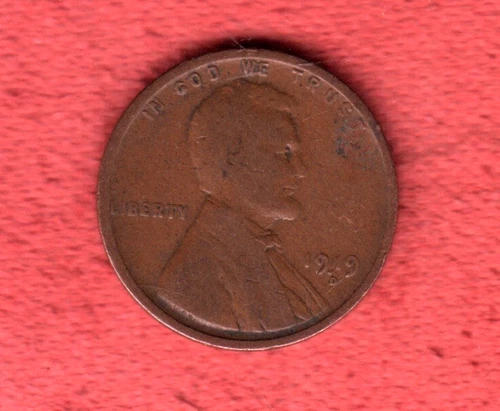 USA 1 CENT 1919 D
