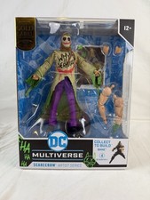 McFarlane Toys Gold Label DC Multiverse Scarecrow Artist Series Figure In Box