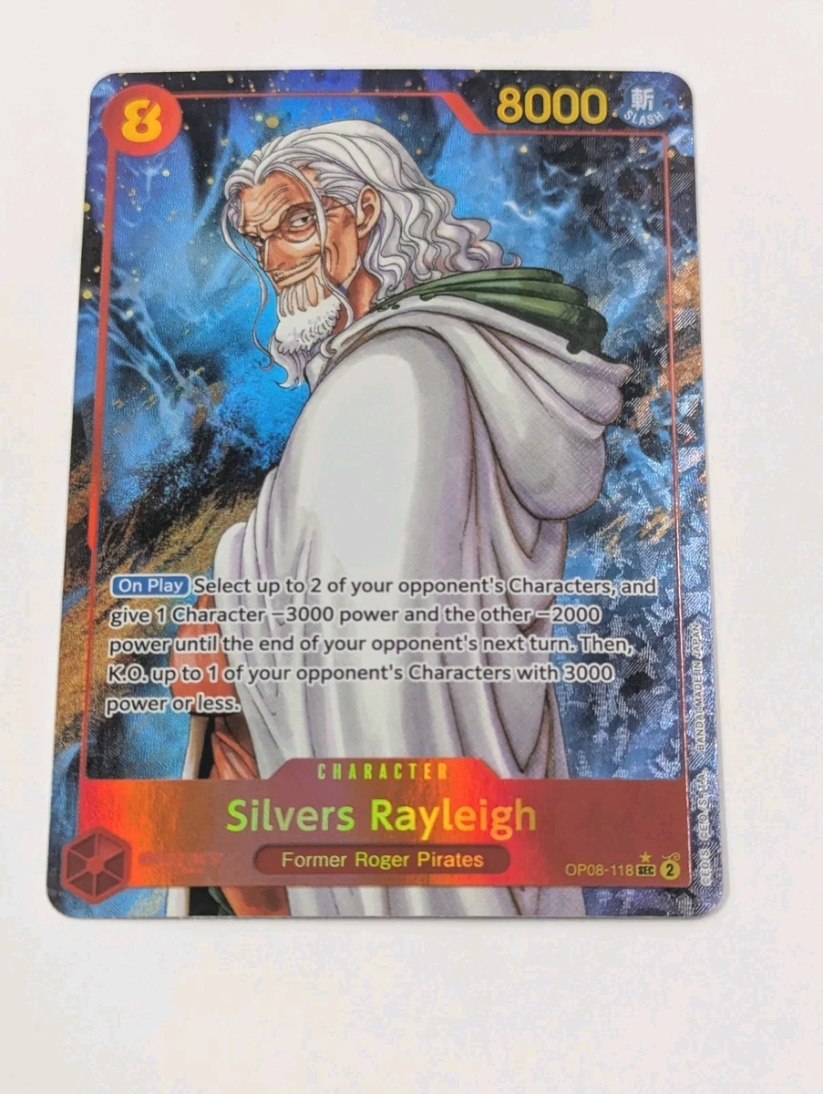 Silvers Rayleigh OP08-118 Two Legends for sale | eBay
