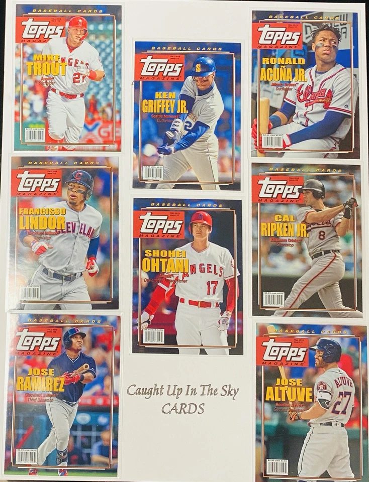 2019 Topps Archives Inserts & Parallels & Minis--Pick Your Card--$1 Ships All - Image 3 of 4