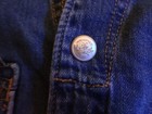 NWT Lee Union Alls Jumpsuit Women's Coveralls Super Bleach Denim One Piece- Sz M — photo 7