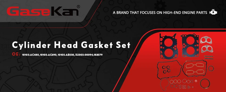 Juego de juntas de culata cojinete de cadena de distribución para Subaru BRZ FA20 Scion 2,0 L 2012-2021 Foto 3 de 4