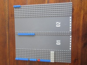 LEGO CITY POLICE STATION 7498 box manual DISCOUNT SHIPPING AVAILABLE PLEASE READ