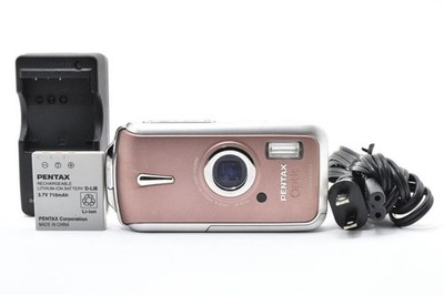 PENTAX Optio W10 kompakte Digitalkamera getestet funktionierender Verkäufer J...