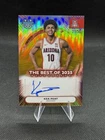 Koa Peat Gold Auto 27/50  2025-26 Bowman Best U BA-KP Arizona Wildcats PHX Suns