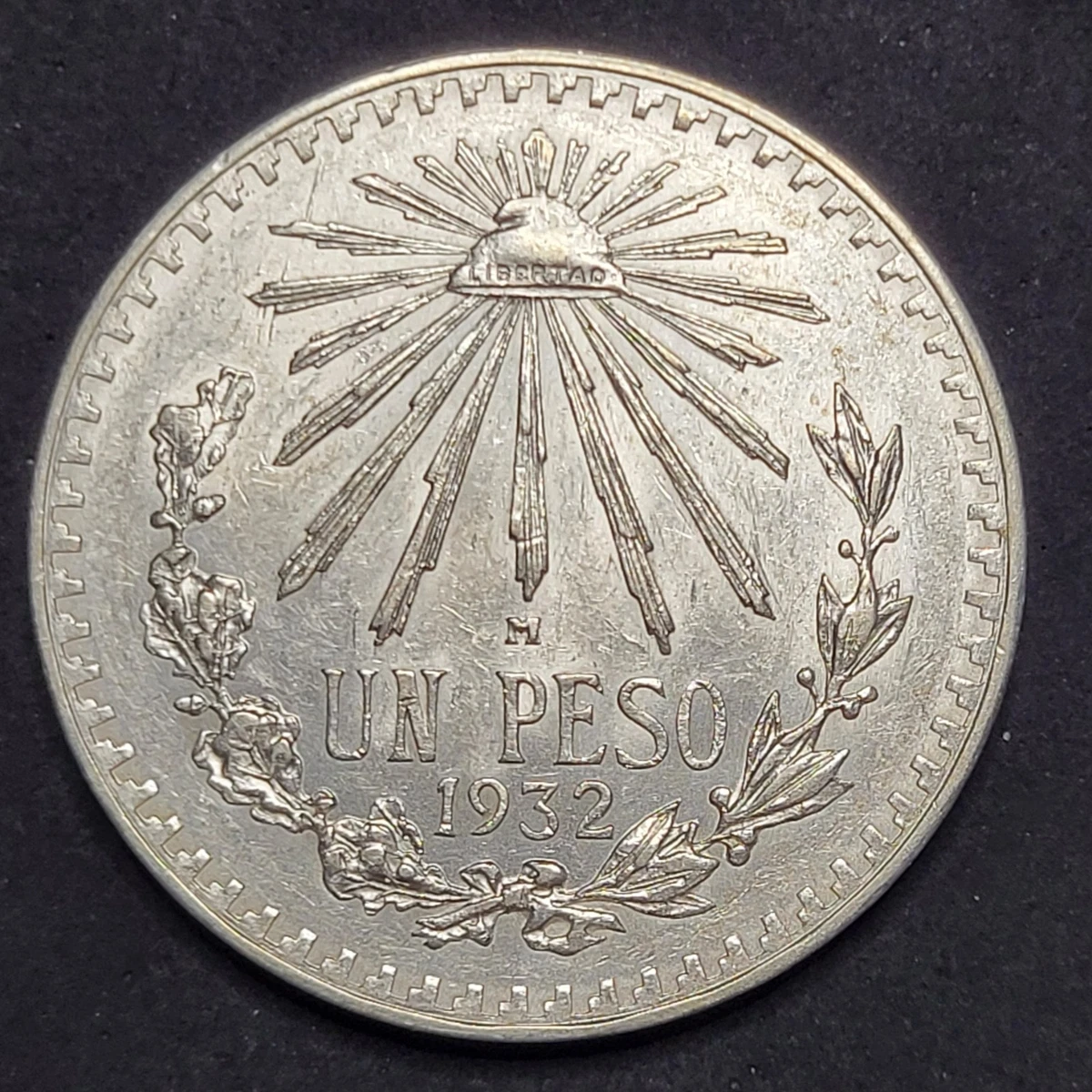 1932年 メキシコ 1ペソ  本物保証　銀0.720 1 Peso 1932 Year Silver Mexican Coins (1905-Now) for sale | eBay