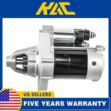 Starter For Honda CR-V L4 2.0L 1997 1998 1999 2000 2001 17703N 31200P3FA51