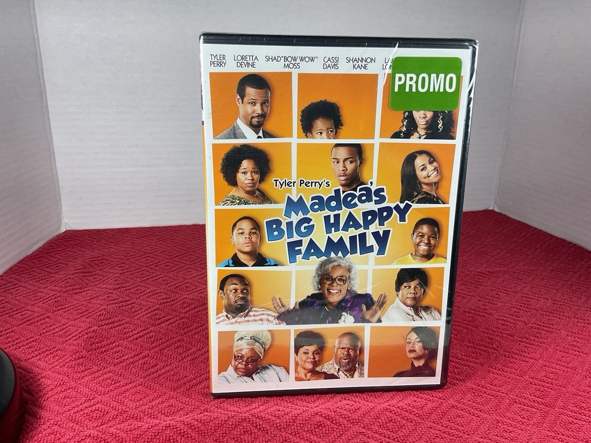 Madea's Big Happy Family (DVD, 2011) for sale online