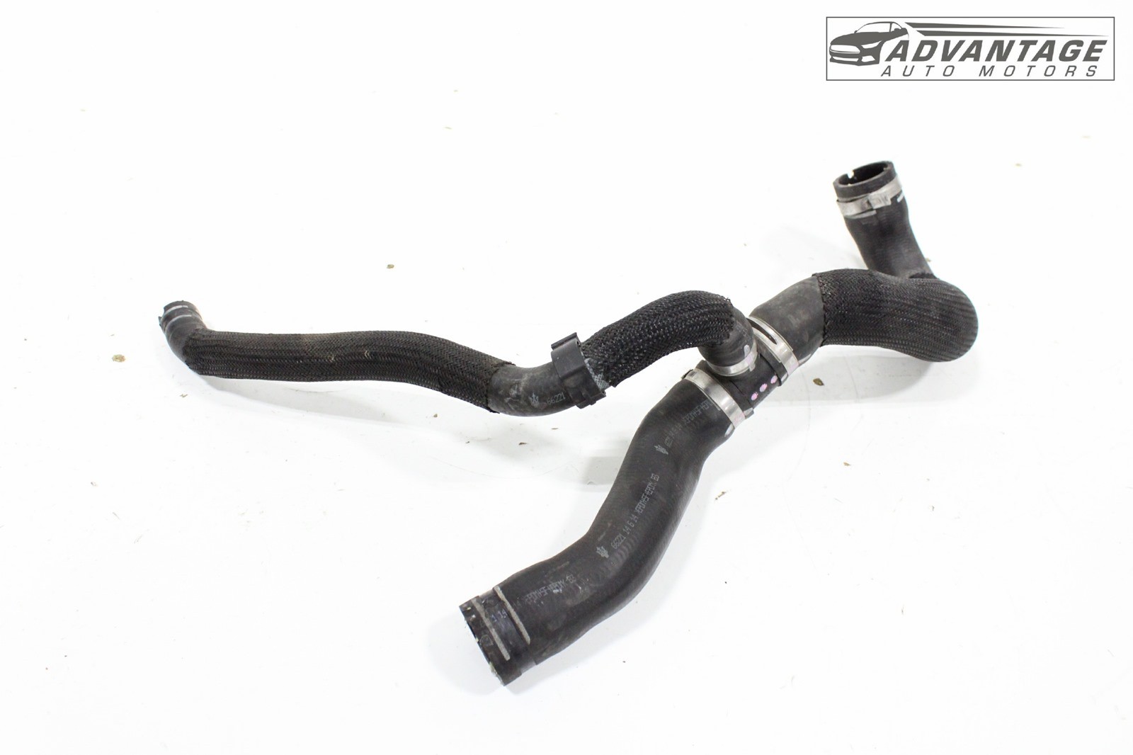 2014-2016 MASERATI QUATTROPORTE RADIATOR WATER OUTLET COOLANT HOSE LINE PIPE OEM