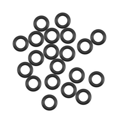 O-Rings Nitrile Rubber 4.5mm x 8.1mm x 1.8mm Round Seal Gasket 20 Pcs  #zn