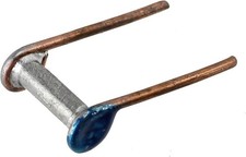 Original Creda 79066 blau Speicherheizung Thermosicherungseinsatz 145&ordm;C 3,4kw 850372
