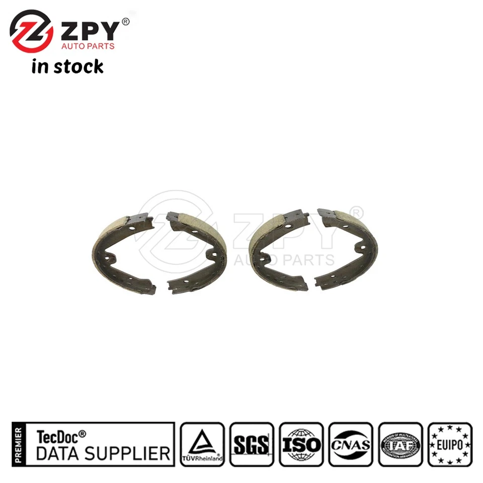 Nuevo juego de zapatas de freno de estacionamiento ZPY de alta calidad para Porsche Cayenne 7P0 698 525 Foto 3 de 4