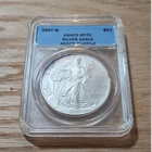 U.S. Mint 2007-W American Silver Eagle 1 oz .999 ANACS SP70 3000101293